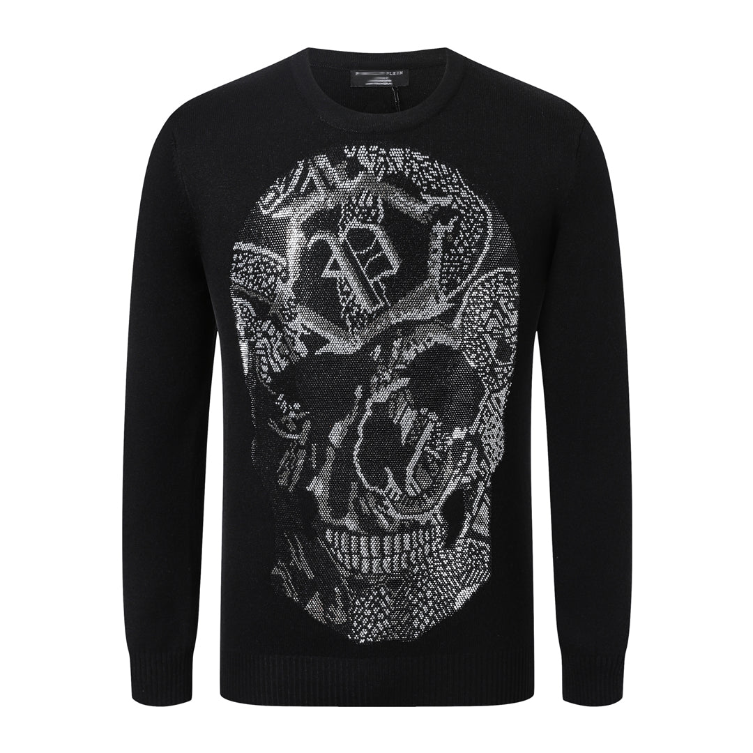 New- 2025ss Black Sweaters