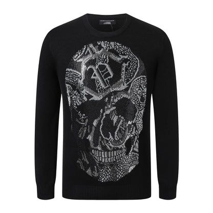 New- 2025ss Black Sweaters