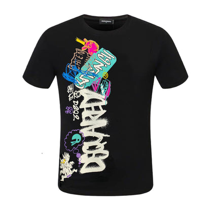 New-D2 Embroidery 2025ss T-Shirt