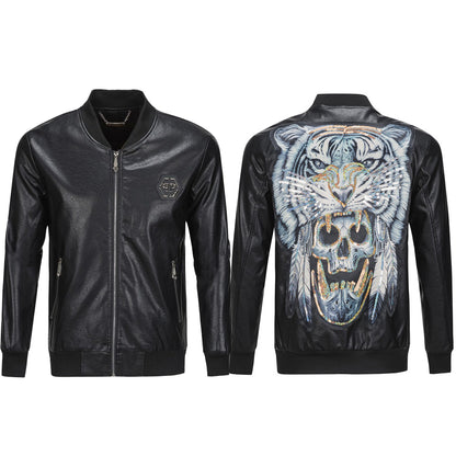 New- 2025ss Genuine leather Jacket