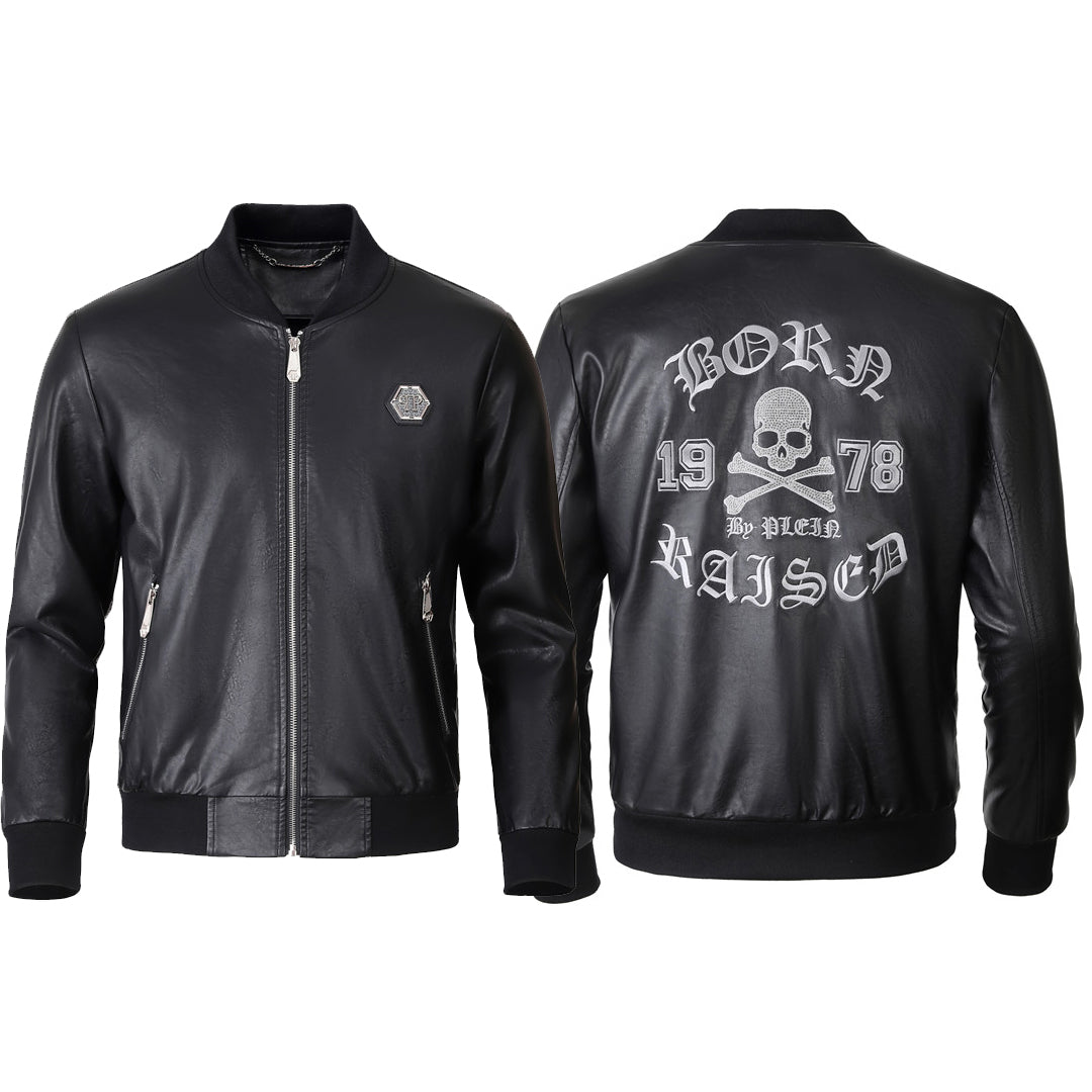 New- Genuine leather Jacket
