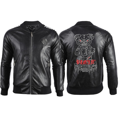 New- 2025ss Cowhide Jacket