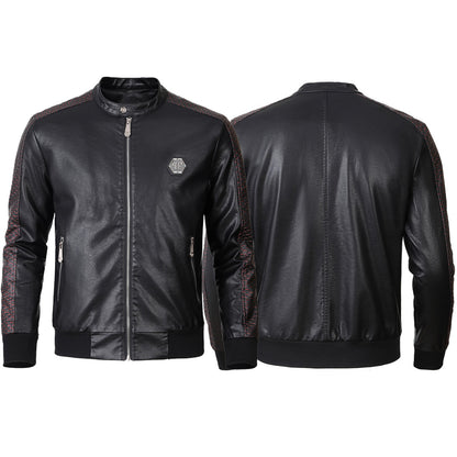 New- Men's Genuine leather Jacket
