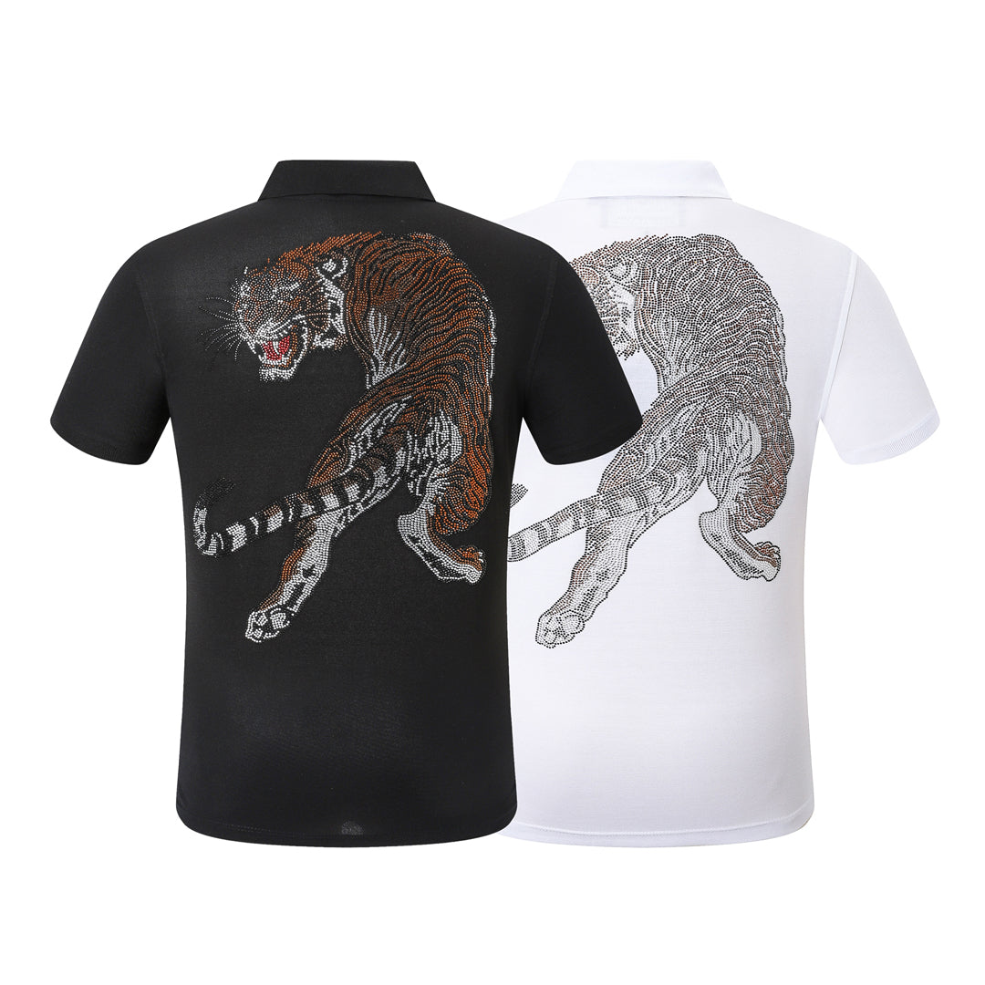 New- 2025SS Hot stamp POLO shirt