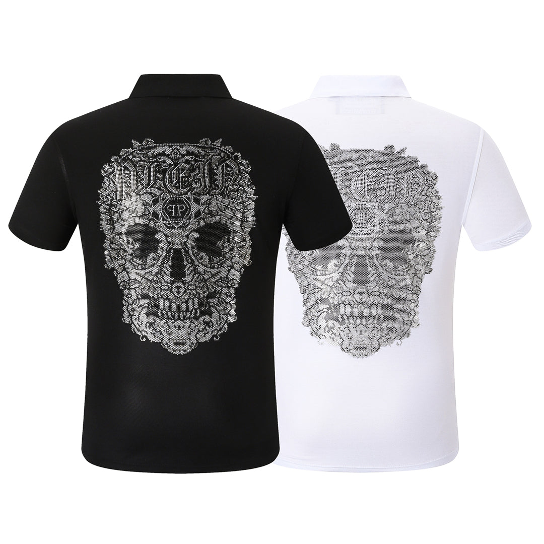 New- 2025ss Skull POLO shirt