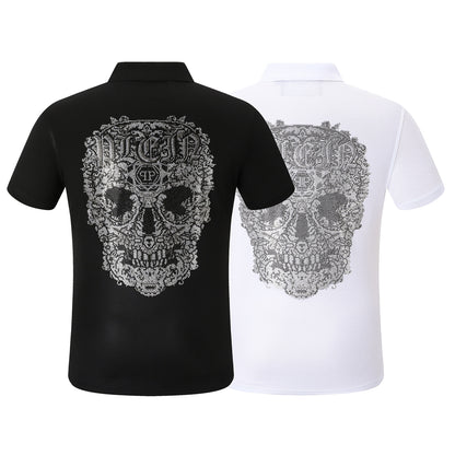 New- 2025ss Skull POLO shirt