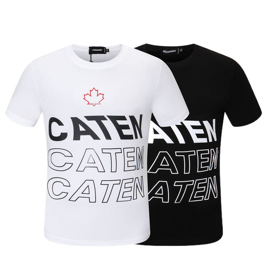 New-D2 Print 2024ss  Man T-shirt