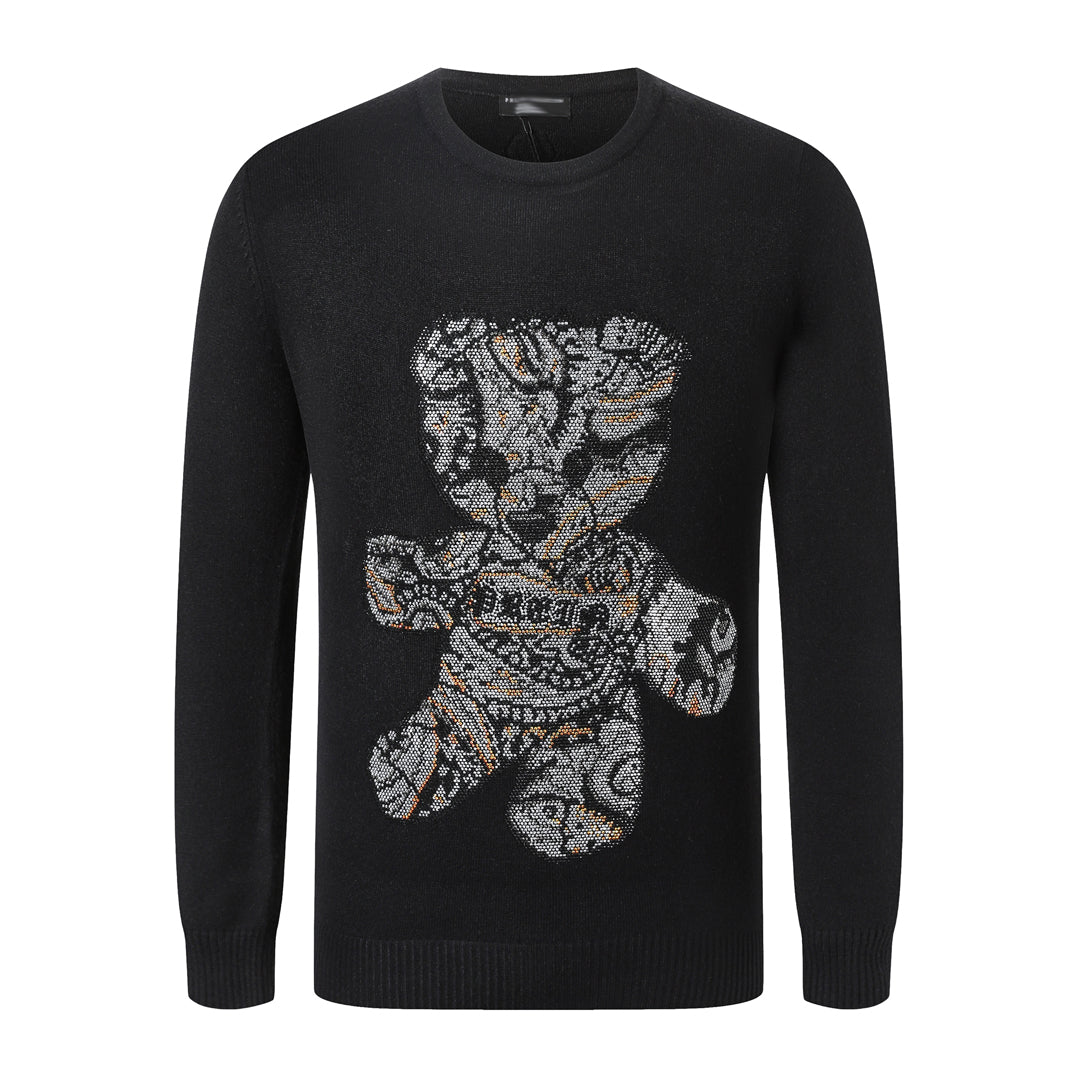 New-2025ss Black Knitwear
