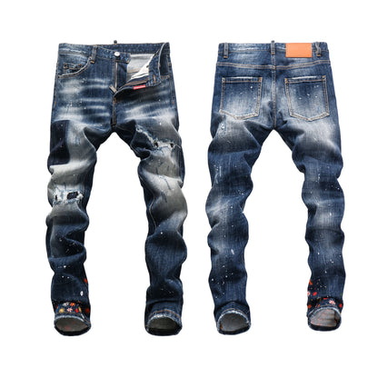 New-DSQ2 Skinny jeans for small feet Jeans