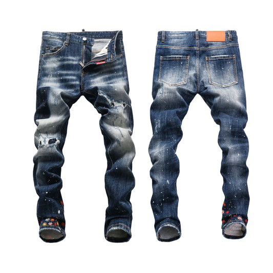New-DSQ2 Skinny jeans for small feet Jeans