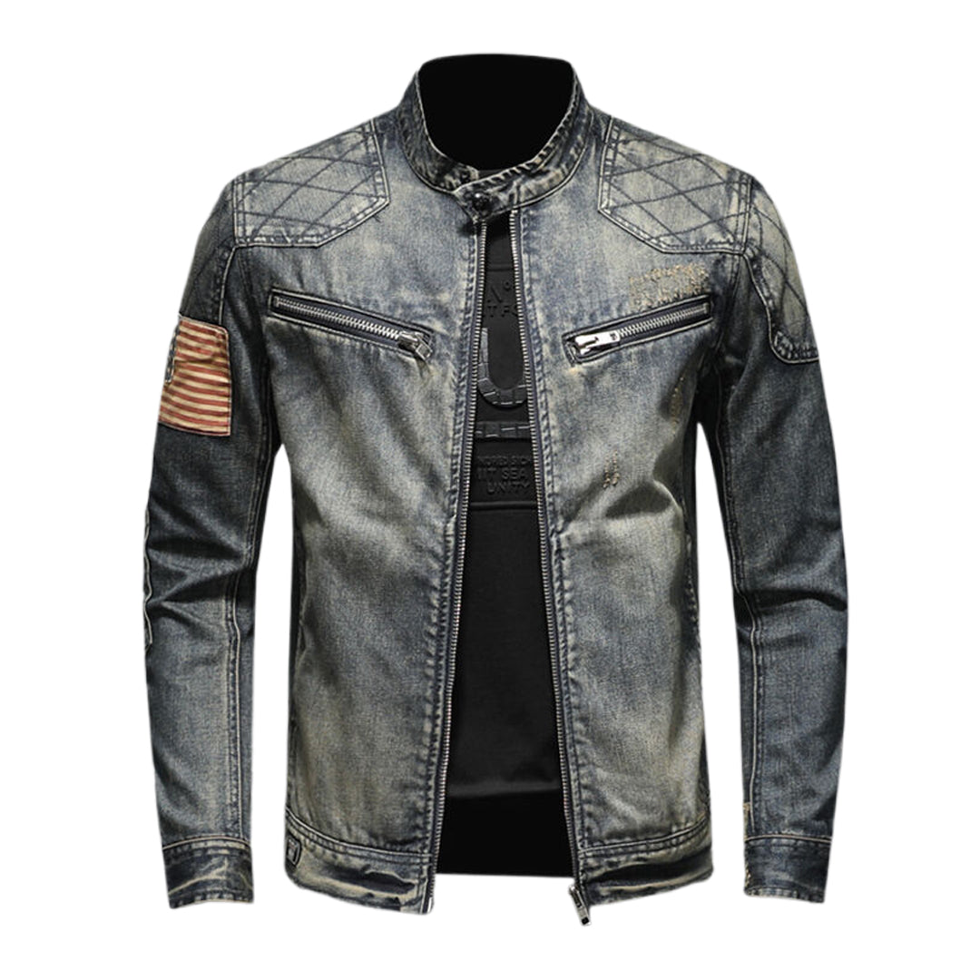 New-DSQ2 USA 24ss Denim Jacket
