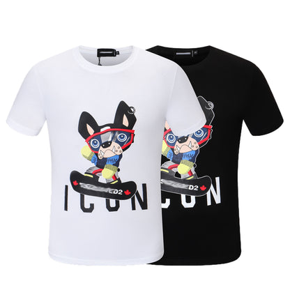 New-D2 Print 24ss T-shirt