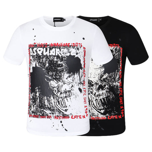 New-D2 Print 2024ss T-shirt