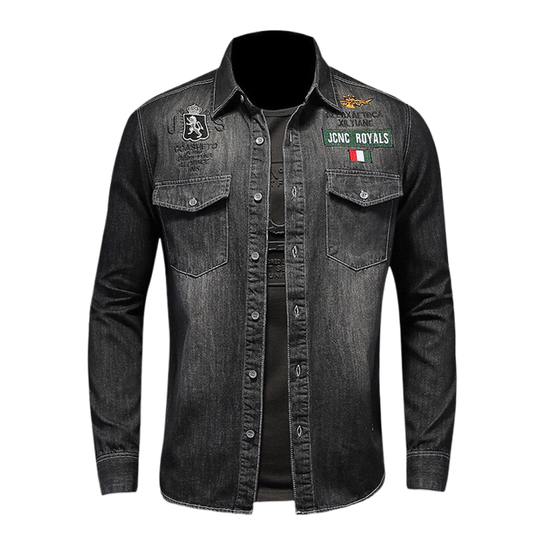 New-DSQ2 Black 2024ss Denim Jacket