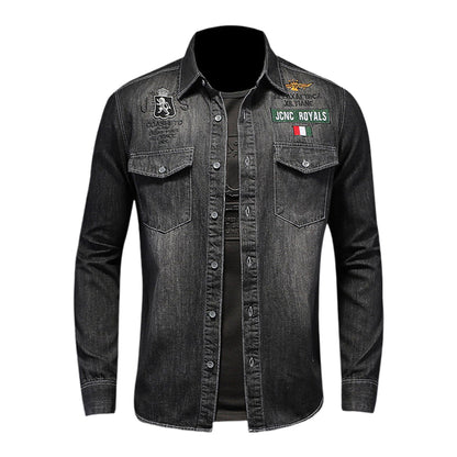 New-DSQ2 Black 2024ss Denim Jacket