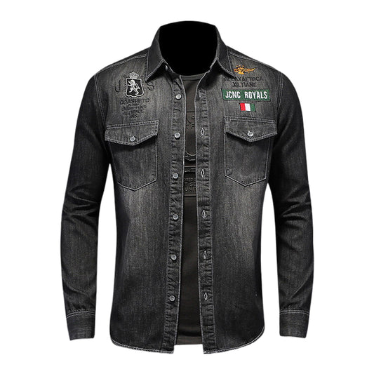 New-DSQ2 Black 2024ss Denim Jacket