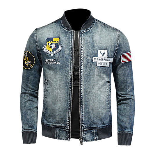 New-DSQ2 2024ss Blue Denim Jacket