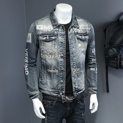 New-DSQ2 24ss Blue Denim Jacket
