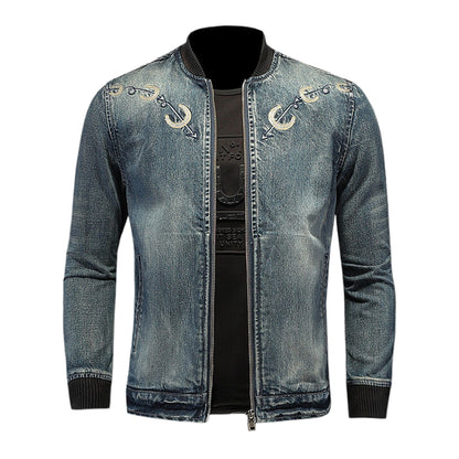 New-DSQ2 2024ss Blue Denim Jacket