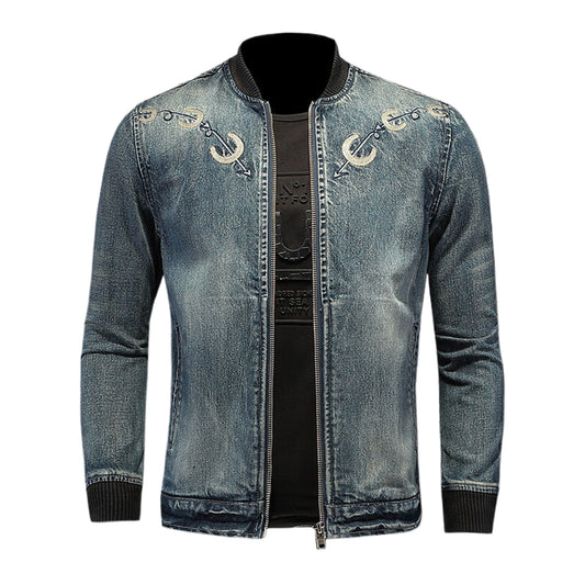 New-DSQ2 2024ss Blue Denim Jacket
