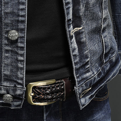 New-DSQ2 Blue Denim Jacket