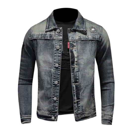 New-DSQ2 2024ss Blue Denim Jacket