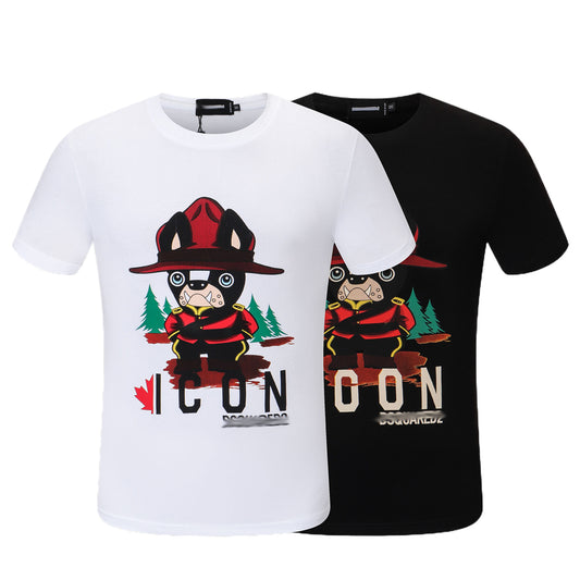 New-D2 Print 24ss T-shirt
