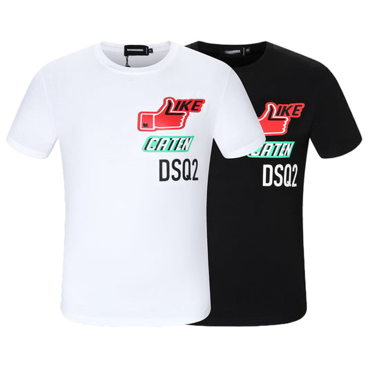 New-D2 Print 2025ss T-shirt