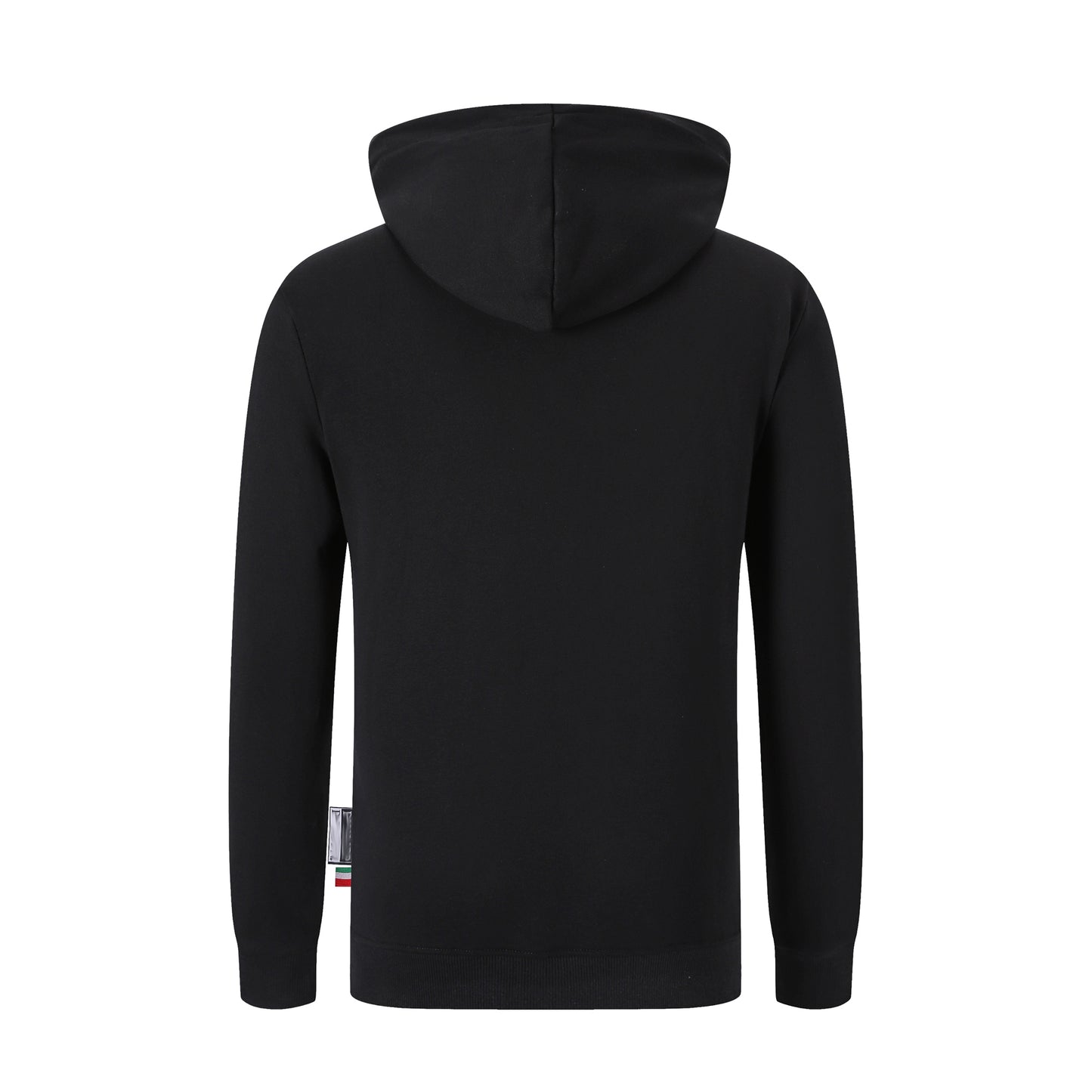 New- 2025ss Black Printed Hoodie