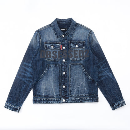 New-DSQ2 2026ss Denim Jacket