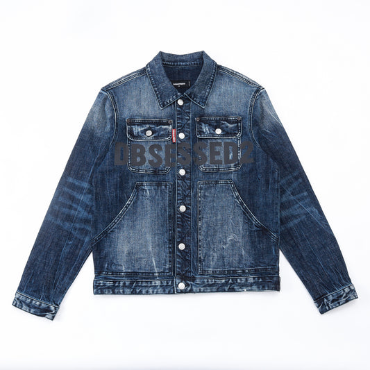 New-DSQ2 2026ss Denim Jacket