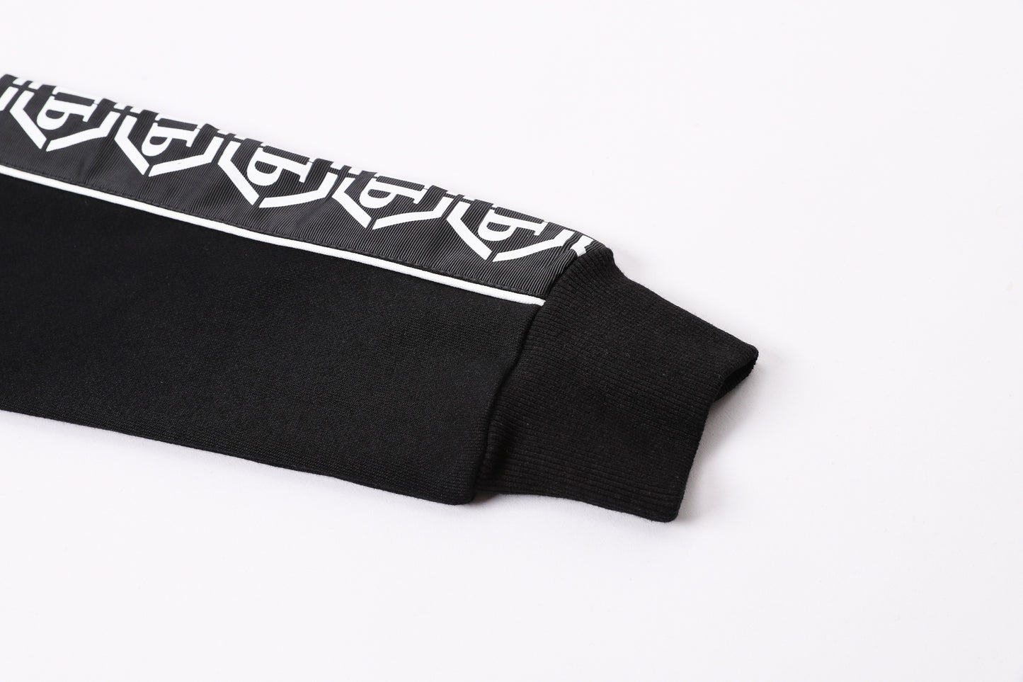 New-2025ss Black Hoodie