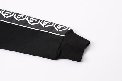 New-2025ss Black Hoodie