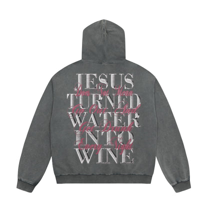 New-Saint Michael 24ss sports Hoodie