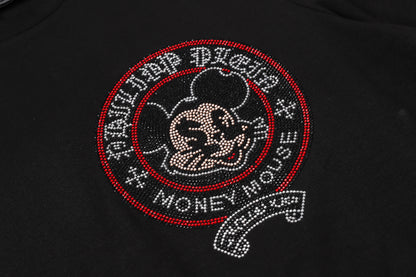 PIEIN Skulls Prints T-Shirt