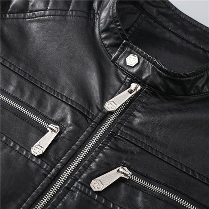 New- 25ss Genuine leather Jacket