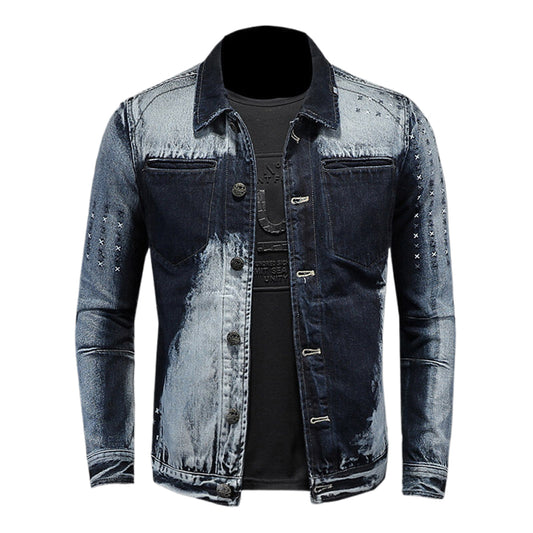 DSQ2 2026ss Thick Denim Jacket
