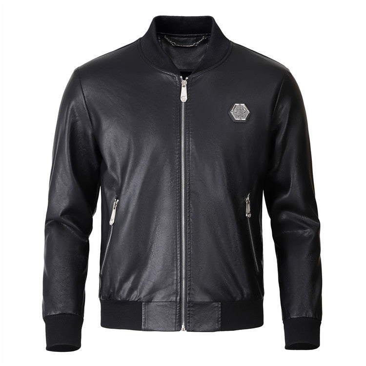 New- Genuine leather Jacket