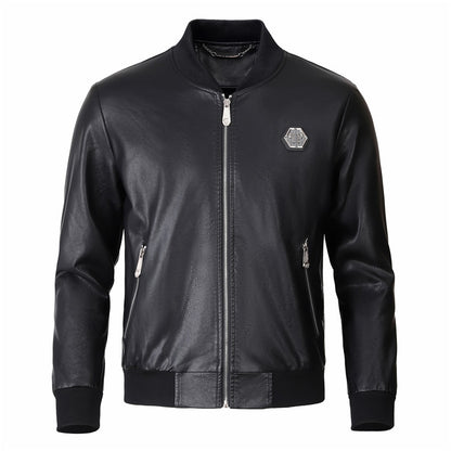 New- Genuine leather Jacket