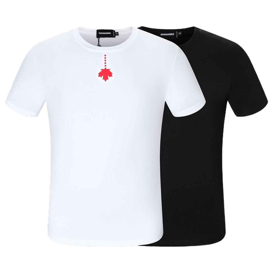 New-D2 Print 2024ss  Man T-shirt