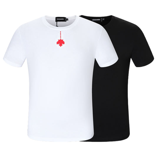 New-D2 Print 2024ss  Man T-shirt