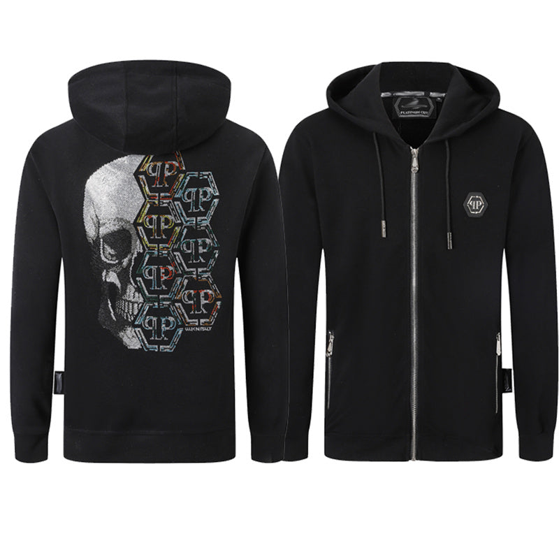 New- 2025ss Black Hoodie