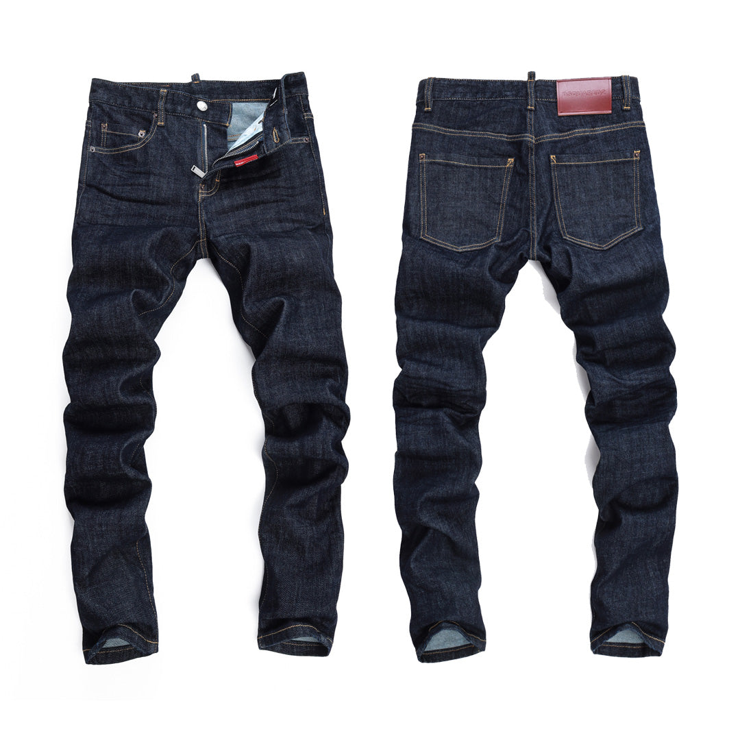 New-DSQ2 Personalized wash Jeans