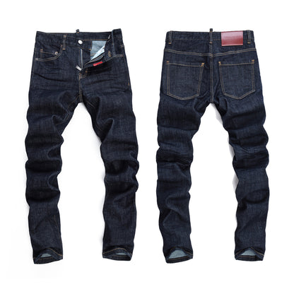 New-DSQ2 Personalized wash Jeans
