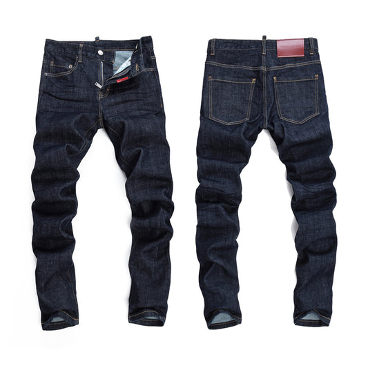 New-DSQ2 Personalized wash Jeans
