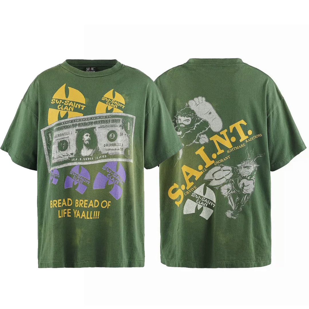 New-Saint Michael 2024ss T-shirt