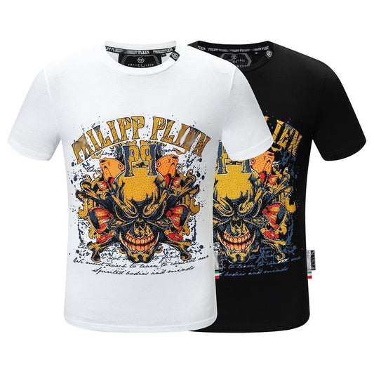 New- 2025ss Skull Print T-shirt