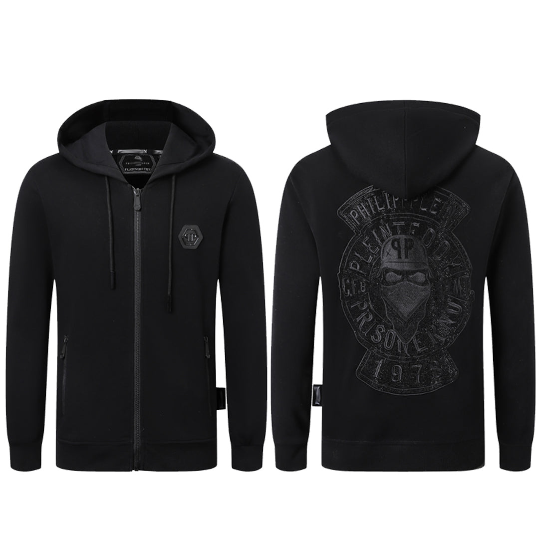 New- 2025ss Black Hoodie