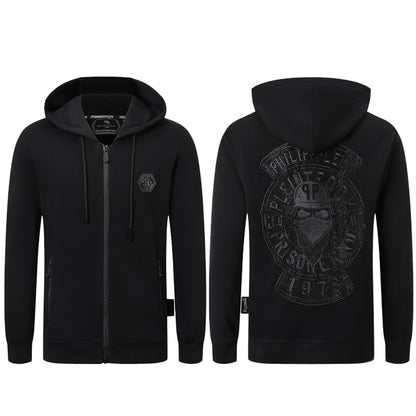 New- 2025ss Black Hoodie