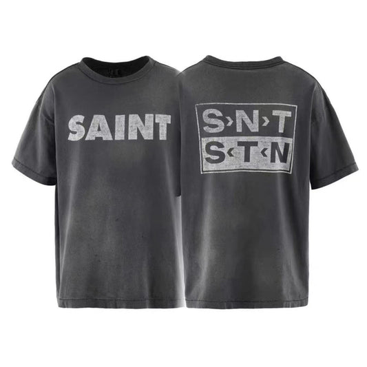 New-Saint Michael 2024ss T-shirt